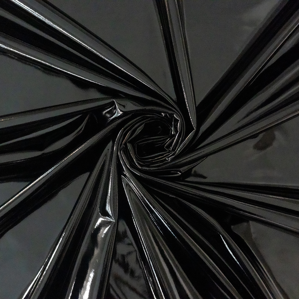 28452D95FBLACK231.jpg GLOSSY PU (BLACK) - Image 1