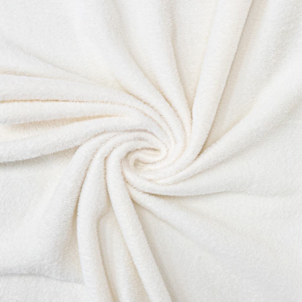 28472D135FIVORY231.jpg STRETCH MONROE FUR (150CM)(IVORY) - Image 1