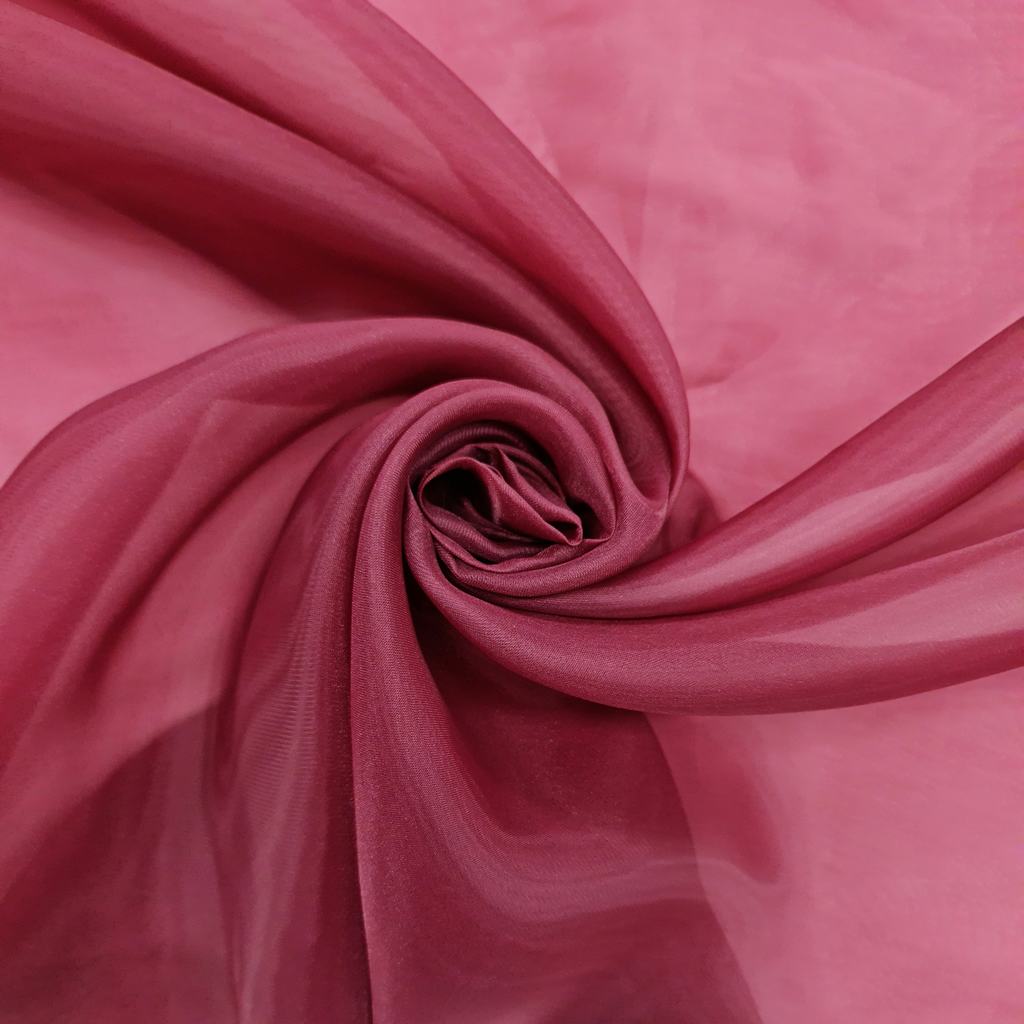 28515FROSEWOOD.jpg SATIN ORGANDY J1-ROSE WOOD - Image 1