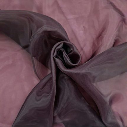 SATIN ORGANDY JI-WINEBERRY