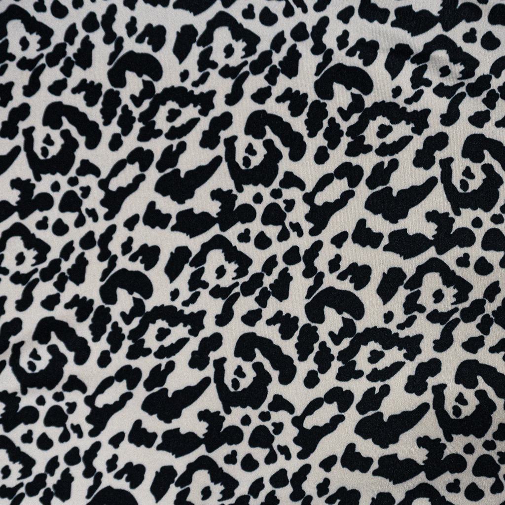 28652D125F10231.jpg CASHMERE BRUSHED PTD LEOPARD (150CM)(OFF WHITE) - Image 1
