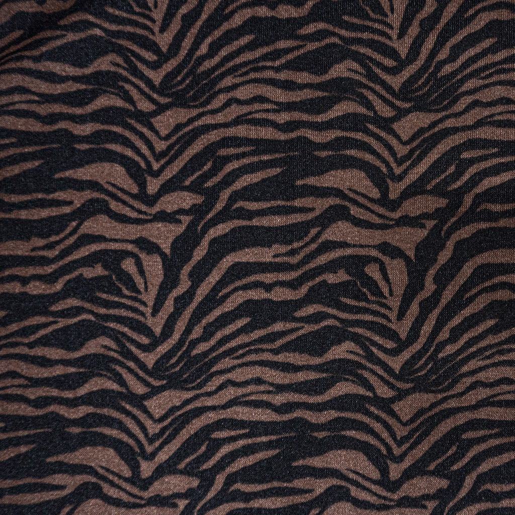 28652D125F5231.jpg CASHMERE BRUSHED PTD ZEBRA (150CM)(BEIGE) - Image 1