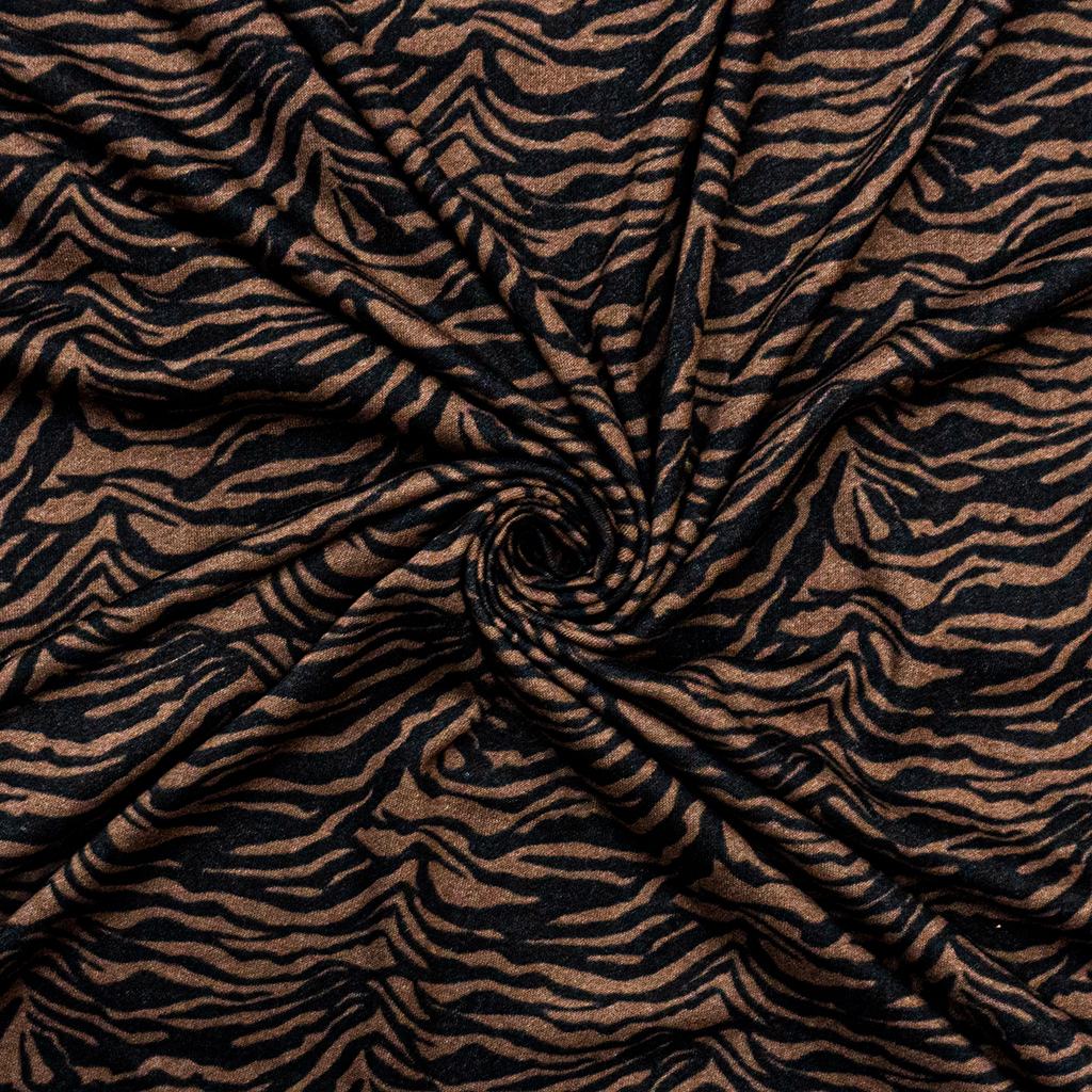 28652D125F5232.jpg CASHMERE BRUSHED PTD ZEBRA (150CM)(BEIGE) - Image 2