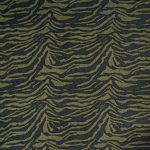CASHMERE BRUSHED PTD ZEBRA (150CM)(GREEN)