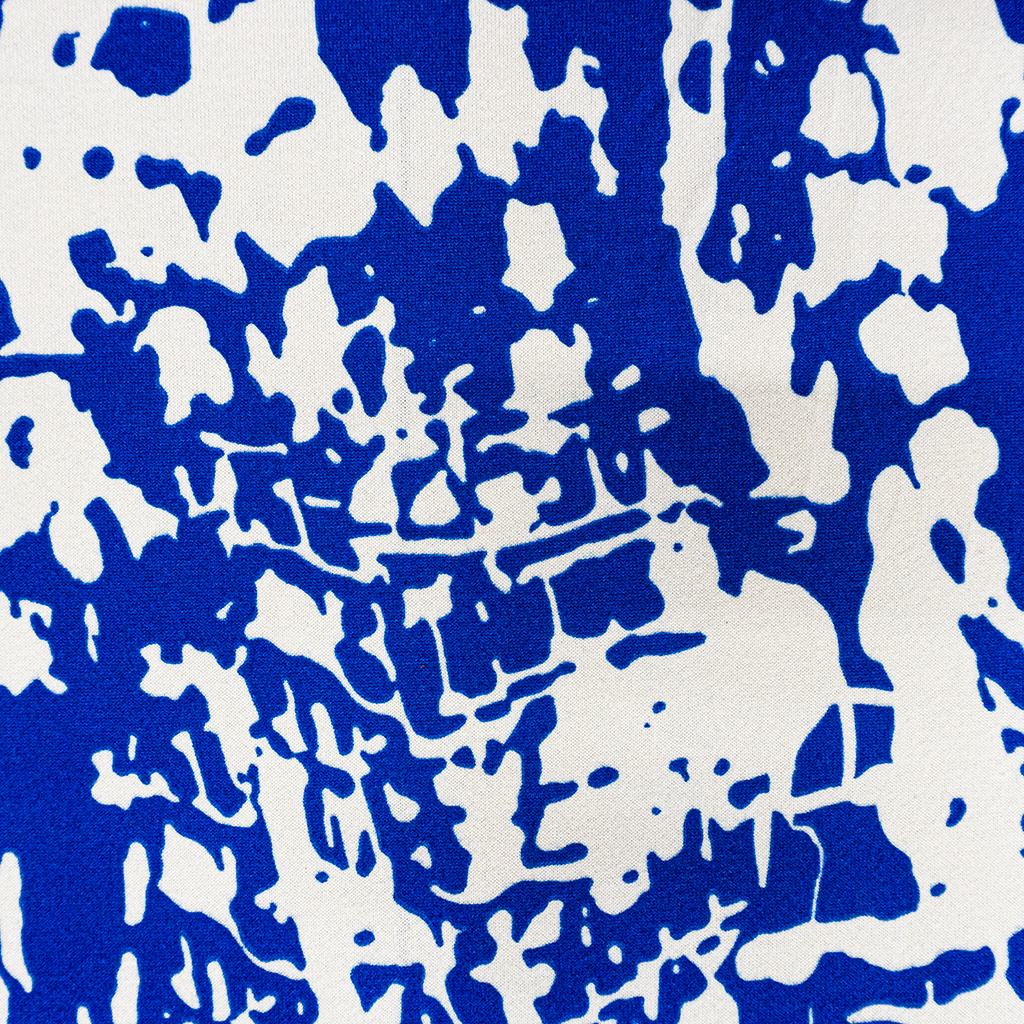 28652D145F10231.jpg CASHMERE PRINT(150CM)(16 ROYAL) - Image 1