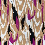 CASHMERE PRINT(150CM)(13 FUCHSIA)