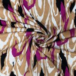 CASHMERE PRINT(150CM)(13 FUCHSIA) - Image 2