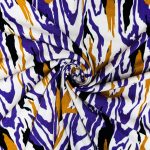 CASHMERE PRINT(150CM)(13 PURPLE) - Image 2