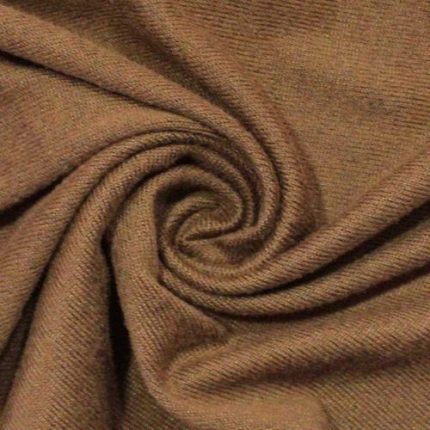 CHENILLE SWEATER BRUSHED - BROWN