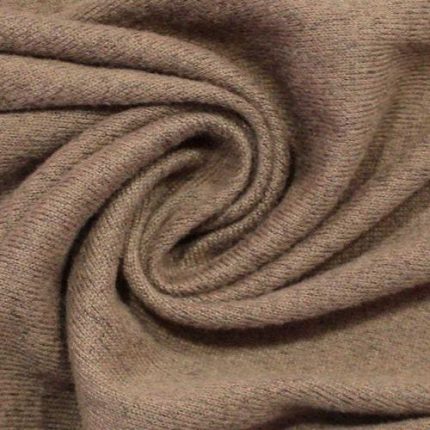 CHENILLE SWEATER BRUSHED - COFFEE