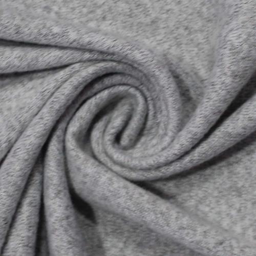 29315FSILVER.jpg CHENILLE SWEATER BRUSHED - SILVER - Image 1