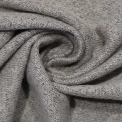 CHENILLE SWEATER BRUSHED - TAUPE