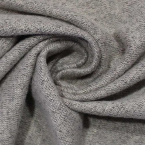 29315FTAUPE.jpg CHENILLE SWEATER BRUSHED - TAUPE - Image 1