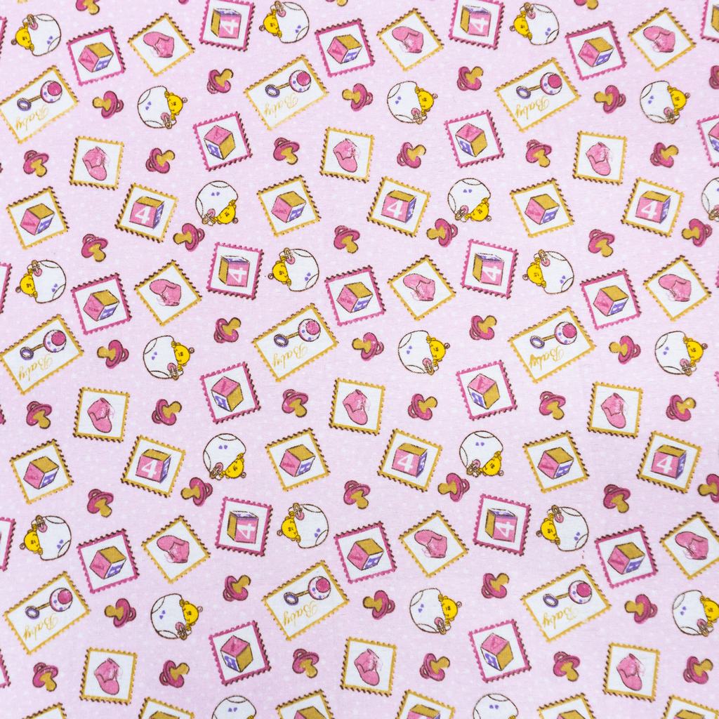 29902D25F17231.jpg PRINTED FLANNEL 150CM - Image 1