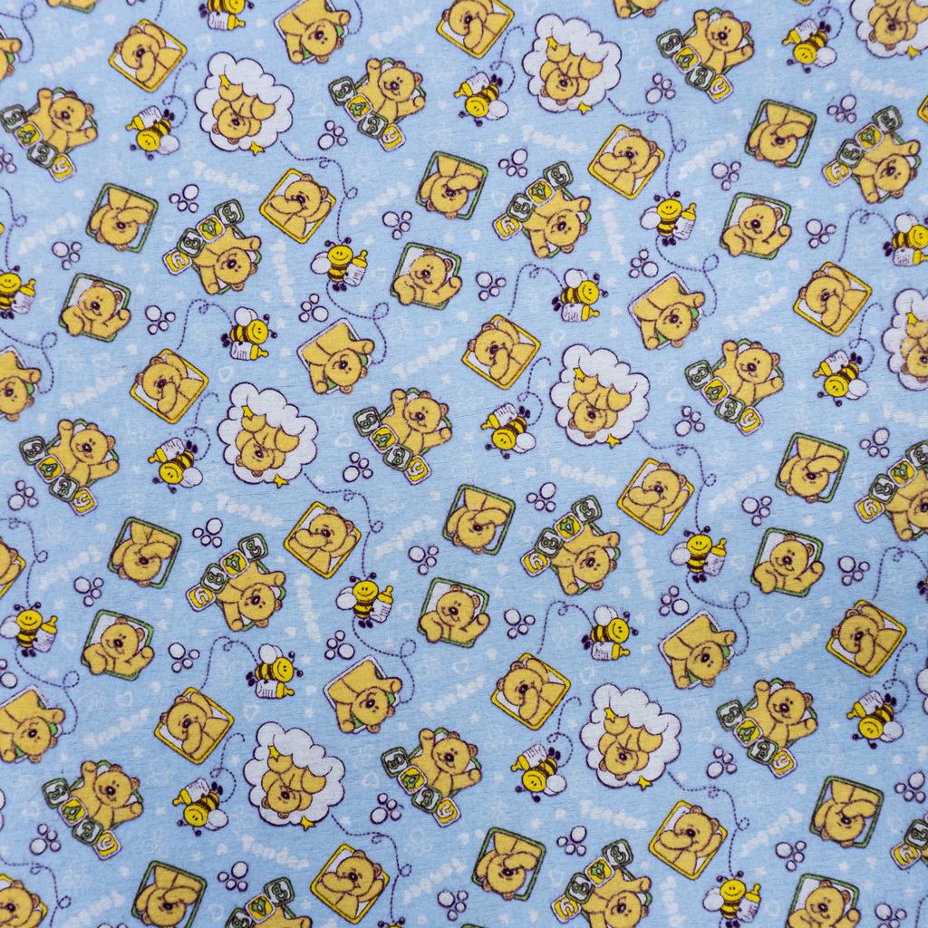 29902D25F20231.jpg PRINTED FLANNEL 150CM - Image 1