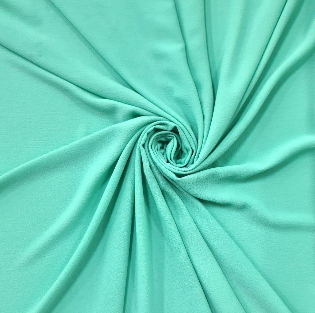 30115FSPEARMINT.jpg BUBBLE CREPE P/D (150CM)(SPEARMINT) - Image 1