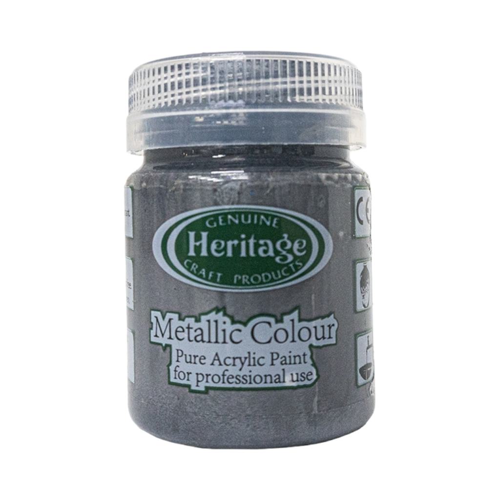 30116231.jpg MET.COLOUR 16 50ML ANT SILVER - Image 1