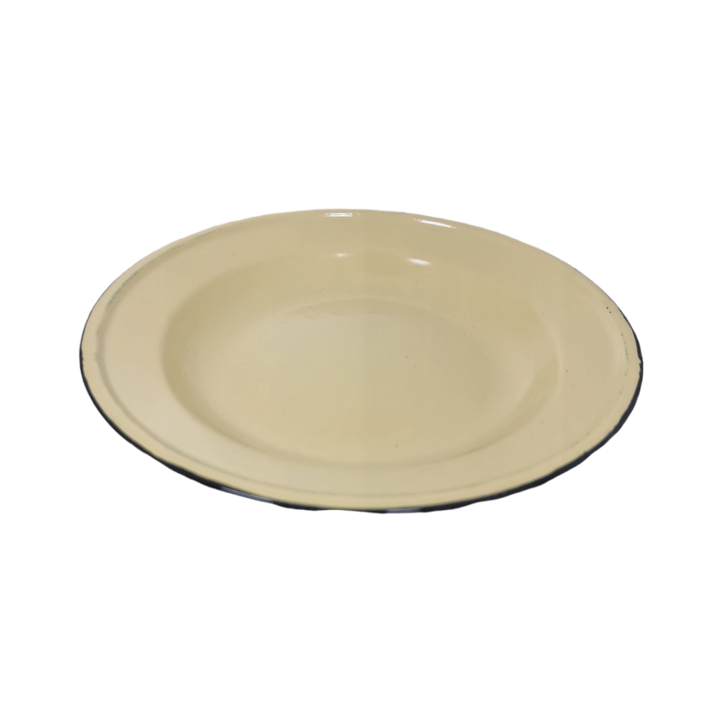 301355FYELLOW.jpg NEW WORLD SOUP PLATE 22CM - Image 1