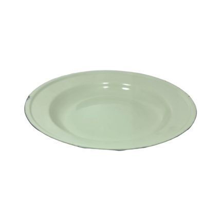 NEW WORLD SOUP PLATE 24CM-GREEN