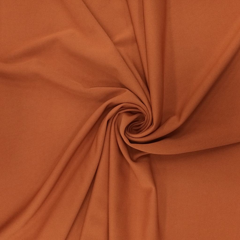 30152D15FBRICK.jpg FABIANA TWILL SPAN - BRICK - Image 1