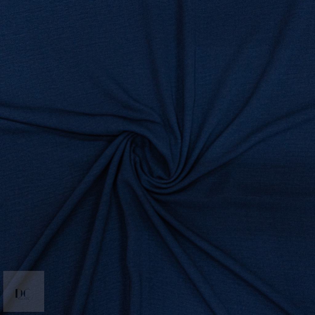 30232D15FNAVY232.jpg LINEN LOOK AIRFLOW (150 GSM) - Image 2