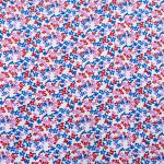 RAYON POPLIN PRINT (150CM)(331-BB OFF WHITE)