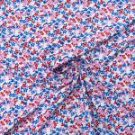 RAYON POPLIN PRINT (150CM)(331-BB OFF WHITE) - Image 2