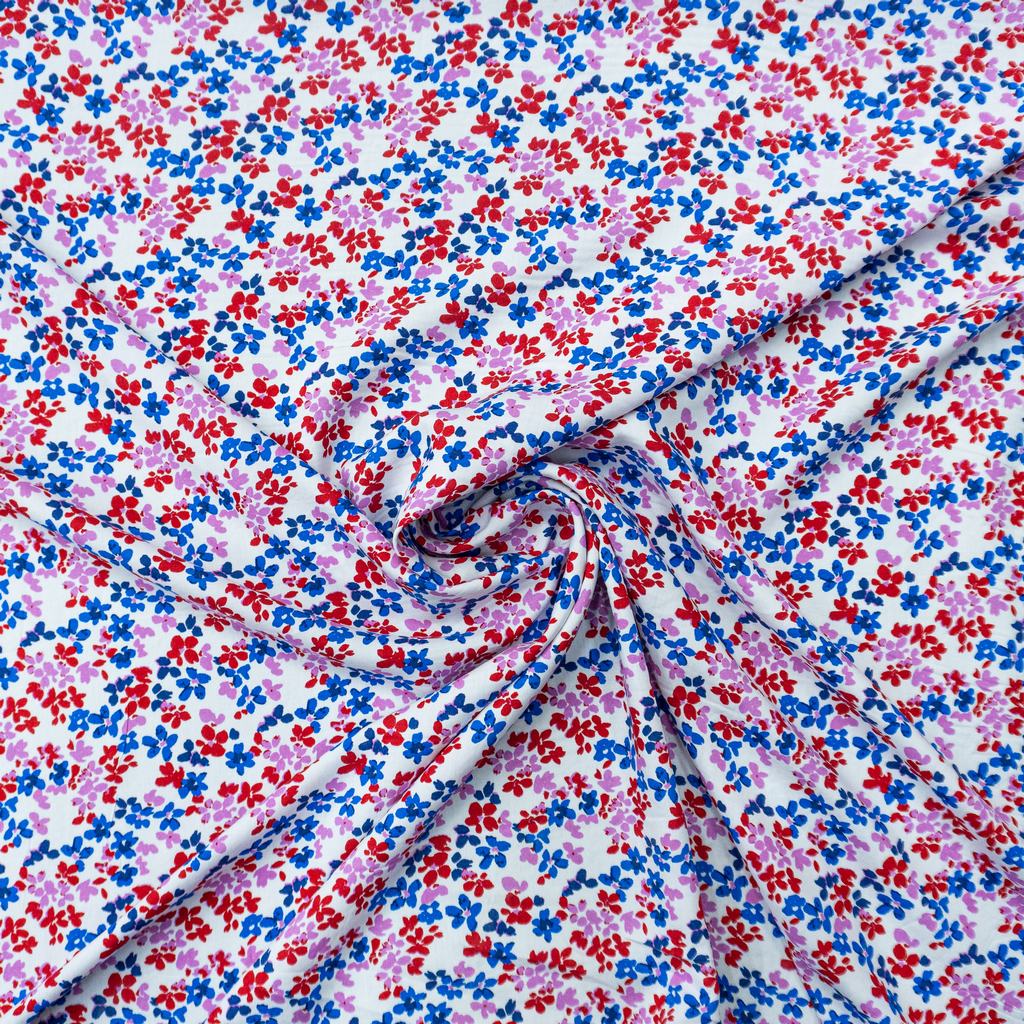 30315F46232.jpg RAYON POPLIN PRINT (150CM)(331-BB OFF WHITE) - Image 2