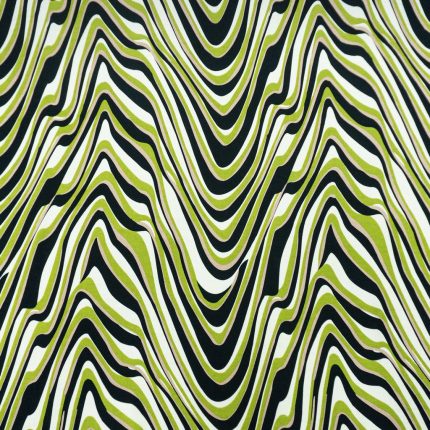 RAYON POPLIN PRINT (150CM)(374-GREEN)