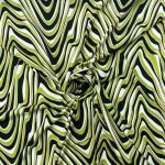 RAYON POPLIN PRINT (150CM)(374-GREEN) - Image 2