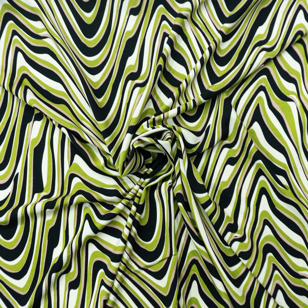 30315F47232.jpg RAYON POPLIN PRINT (150CM)(374-GREEN) - Image 2