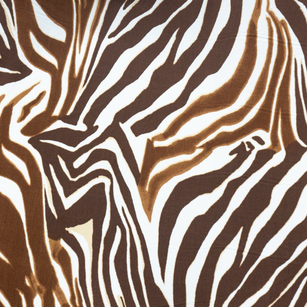 30315F48231.jpg RAYON POPLIN PRINT (150CM)(376-BROWN) - Image 1