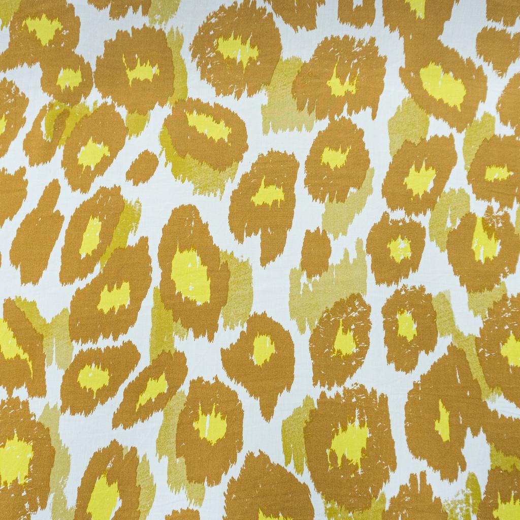 30315F52231.jpg RAYON POPLIN PRINT (150CM)(386-YELLOW) - Image 1