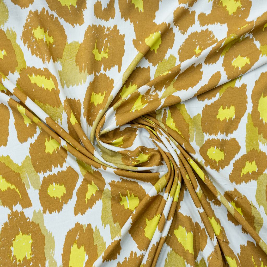 30315F52232.jpg RAYON POPLIN PRINT (150CM)(386-YELLOW) - Image 2
