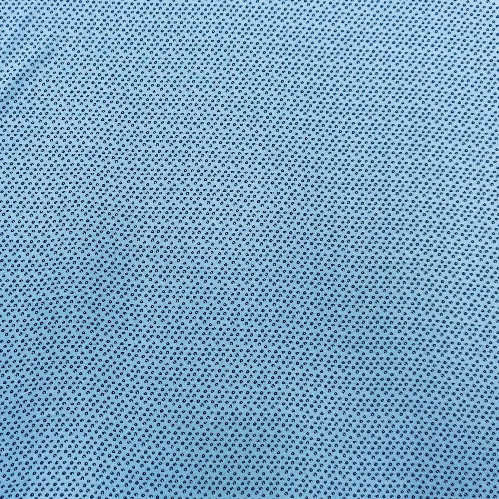 30315F55231.jpg RAYON POPLIN PRINT (150CM)(396-BLUE) - Image 1