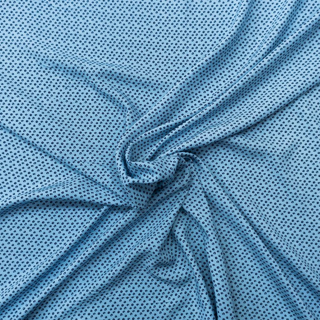 30315F55232.jpg RAYON POPLIN PRINT (150CM)(396-BLUE) - Image 2