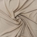 RAYON POPLIN PRINT (150CM)(396-COFFEE) - Image 2