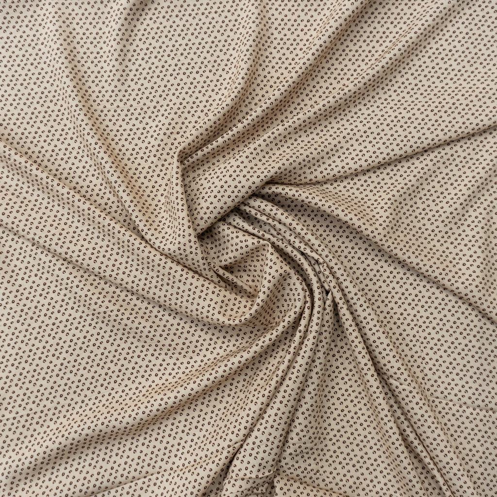 30315F56232.jpg RAYON POPLIN PRINT (150CM)(396-COFFEE) - Image 2