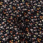 RAYON POPLIN PRINT (150CM)(397-BLACK) - Image 2