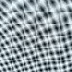 RAYON POPLIN PRINT (150CM)(398-BLACK)