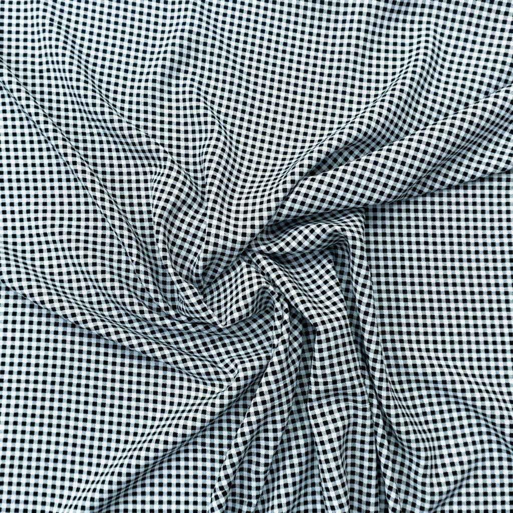 30315F60232.jpg RAYON POPLIN PRINT (150CM)(398-BLACK) - Image 2