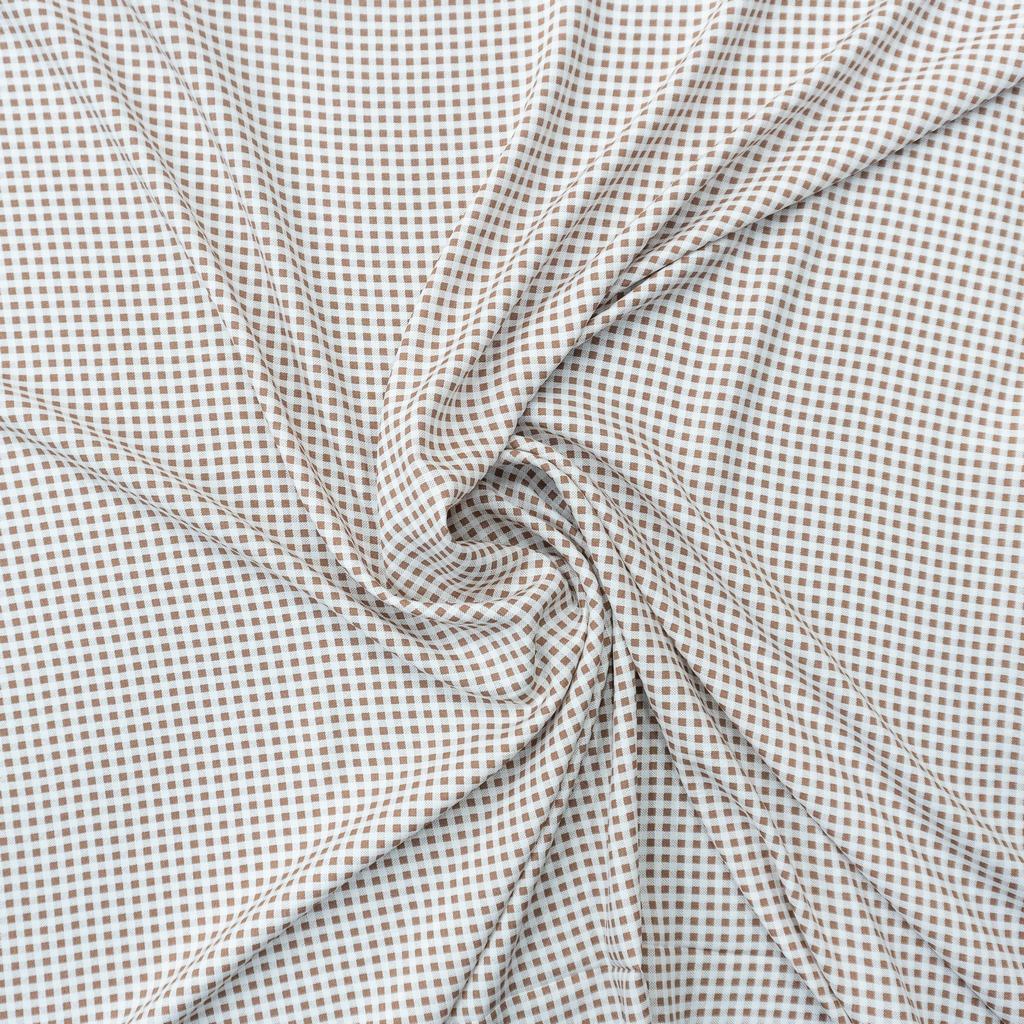 30315F61232.jpg RAYON POPLIN PRINT (150CM)(398-BROWN) - Image 2