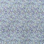 RAYON POPLIN PRINT (150CM)(400-BLUE)