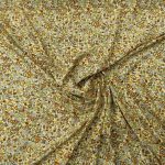 RAYON POPLIN PRINT (150CM)(400-CAMEL) - Image 2