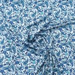 RAYON POPLIN PRINT (150CM)(399-BLUE) - Image 2