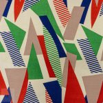 RAYON POPLIN PRINT GREEN