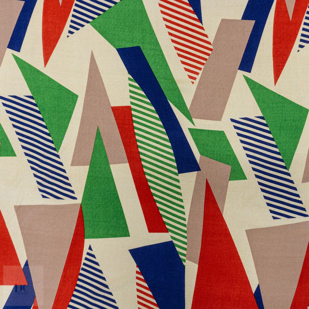 30315F92231.jpg RAYON POPLIN PRINT GREEN - Image 1