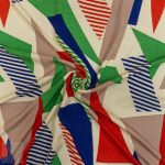 RAYON POPLIN PRINT GREEN - Image 2