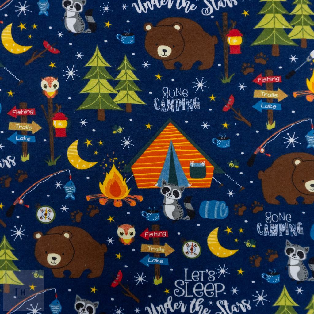 30332D15F15231.jpg CRAFT FLANNEL GON CAMPING - Image 1