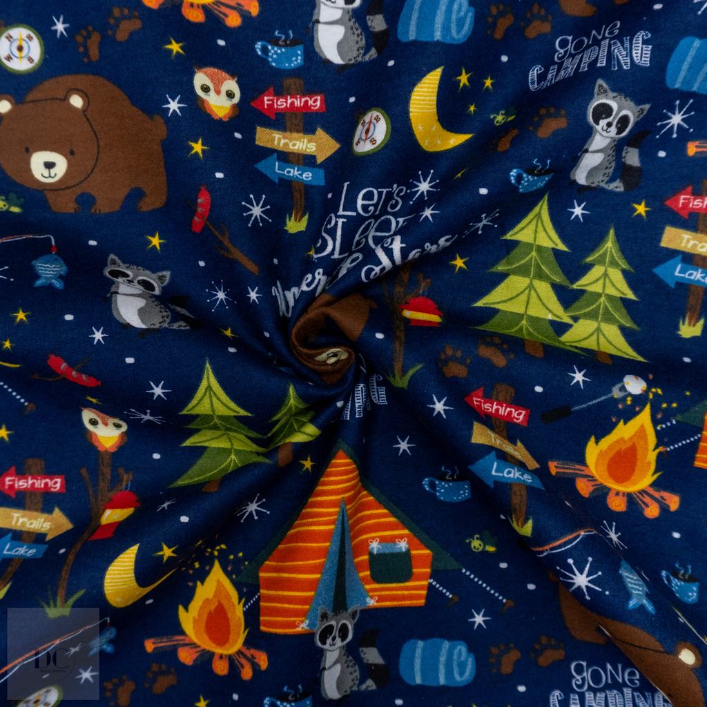 30332D15F15232.jpg CRAFT FLANNEL GON CAMPING - Image 2